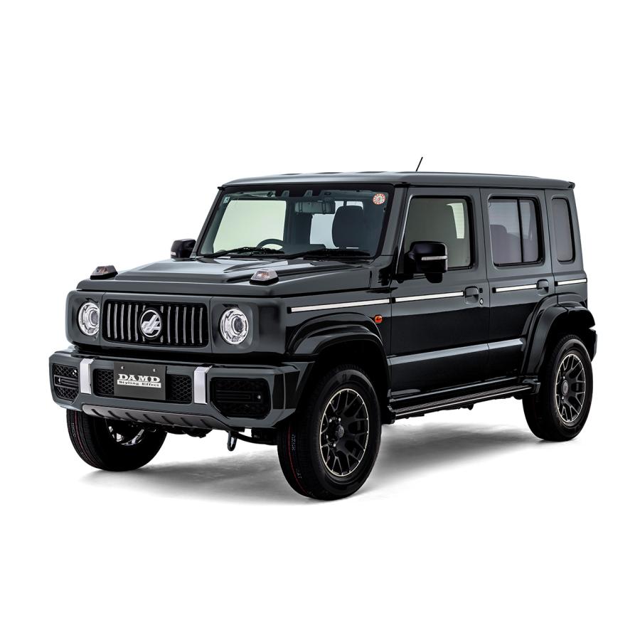 TCバンパーブラック　オーバードーズ AUDI アウディ 8J TT TTS TT-RS用 ブラックセイルズ ダクト付き