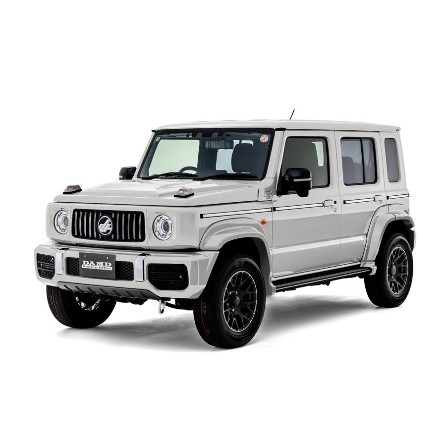 JC74ジムニーノマド リトルGアドバンス リアバンパー未塗装/NOMADE用