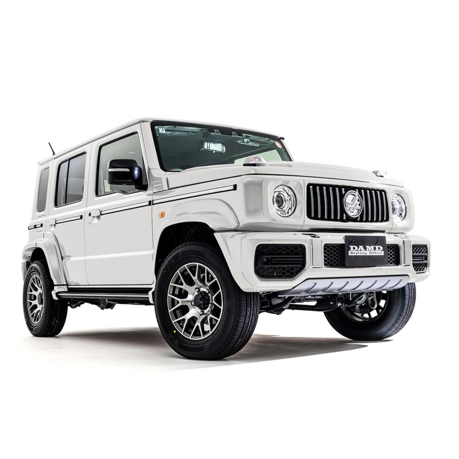 JC74ジムニーノマド リトルGコンプリートキット&Littele-Gホイール4本