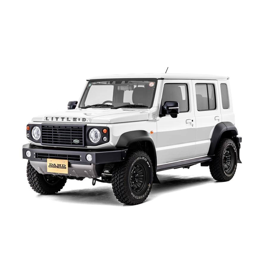 【中古品】DAMD Little D. ジムニーフロントグリル 楽天市場】DAMD(ダムド) little D. リトルD フロントグリル