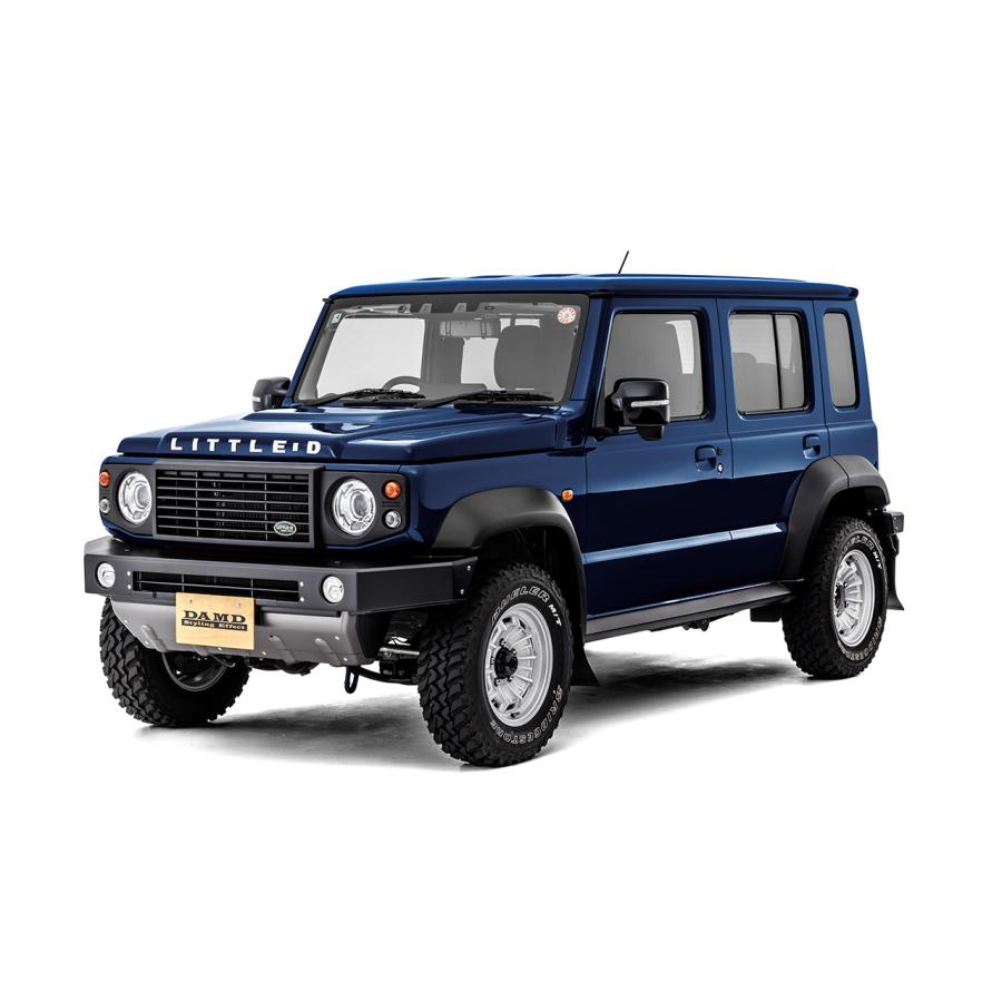 JC74ジムニーノマド リトルD フロントバンパー塗装済み/未塗装【ダムド