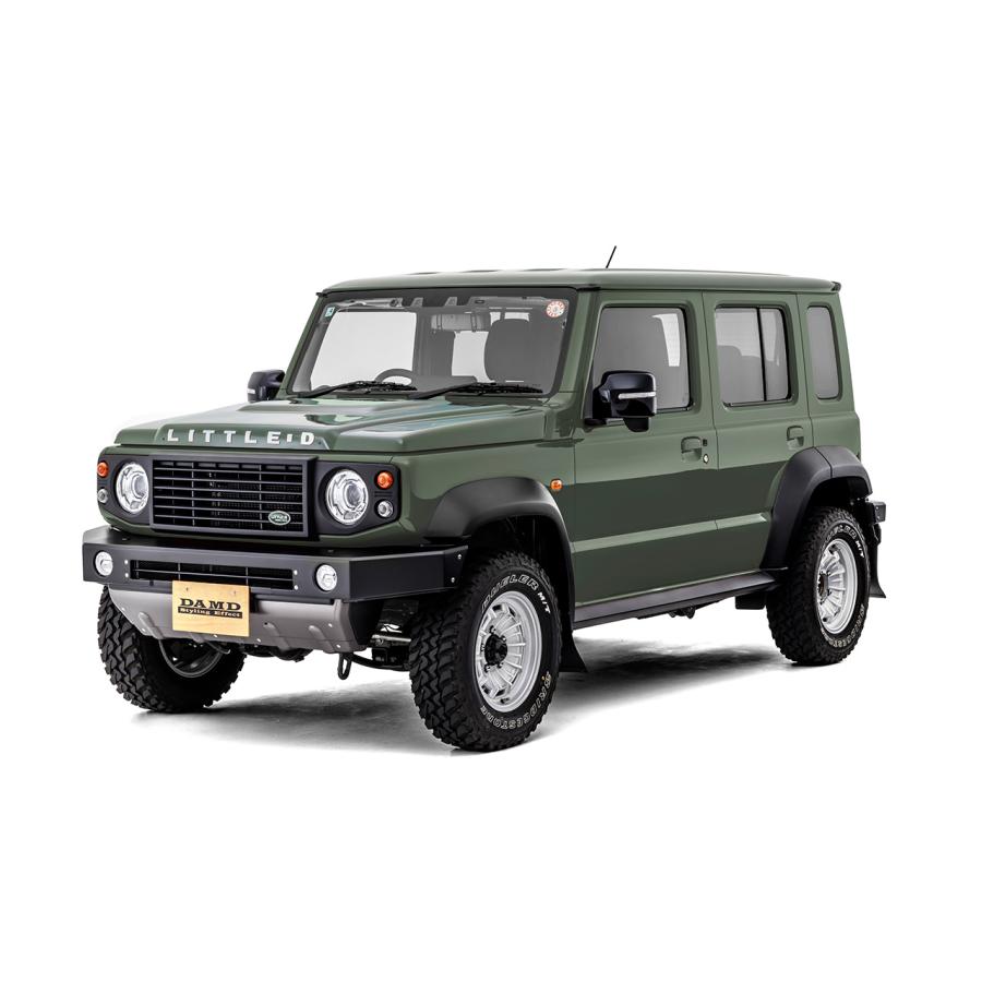 廃版 希少SARD サード 130L/h ジムニー カプチーノ アルト JC74ジムニーノマド リトルD ボンネットフードカバー塗装済み/未塗装