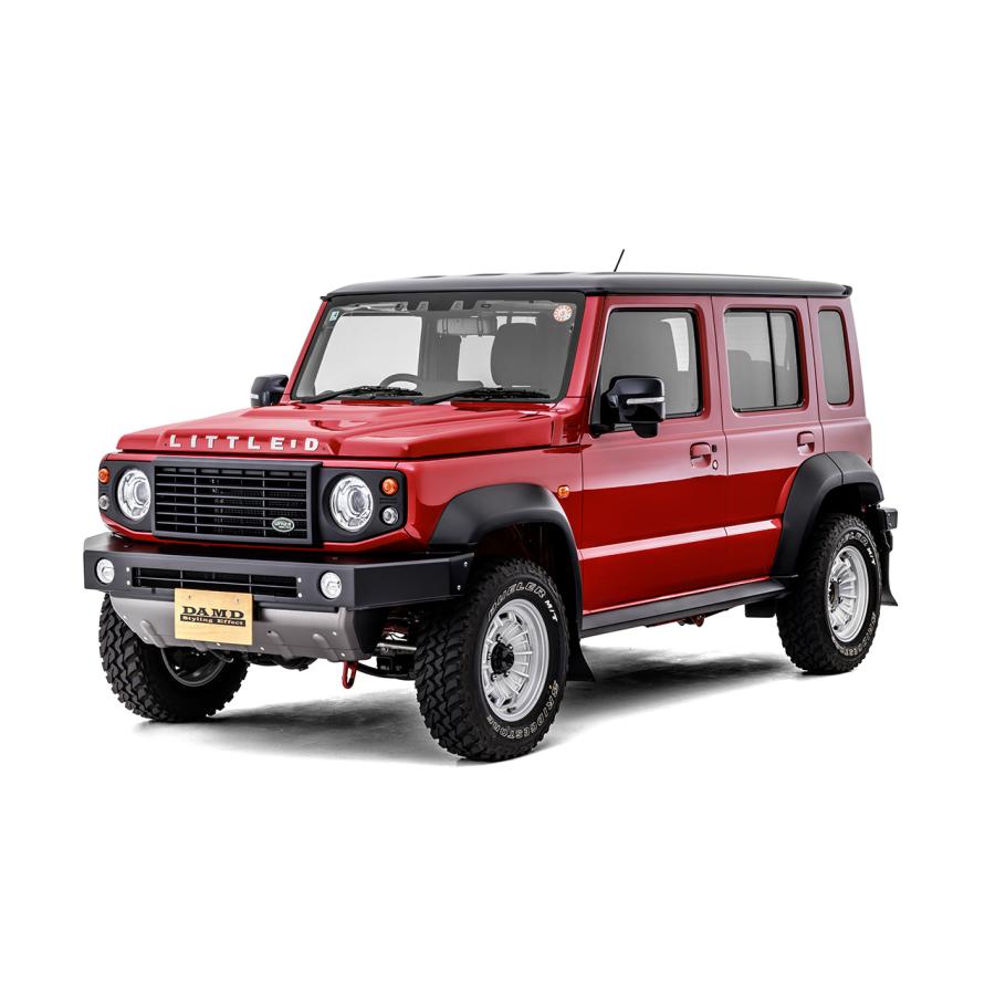 JC74ジムニーノマド リトルD ボンネットフードカバー塗装済み/未塗装