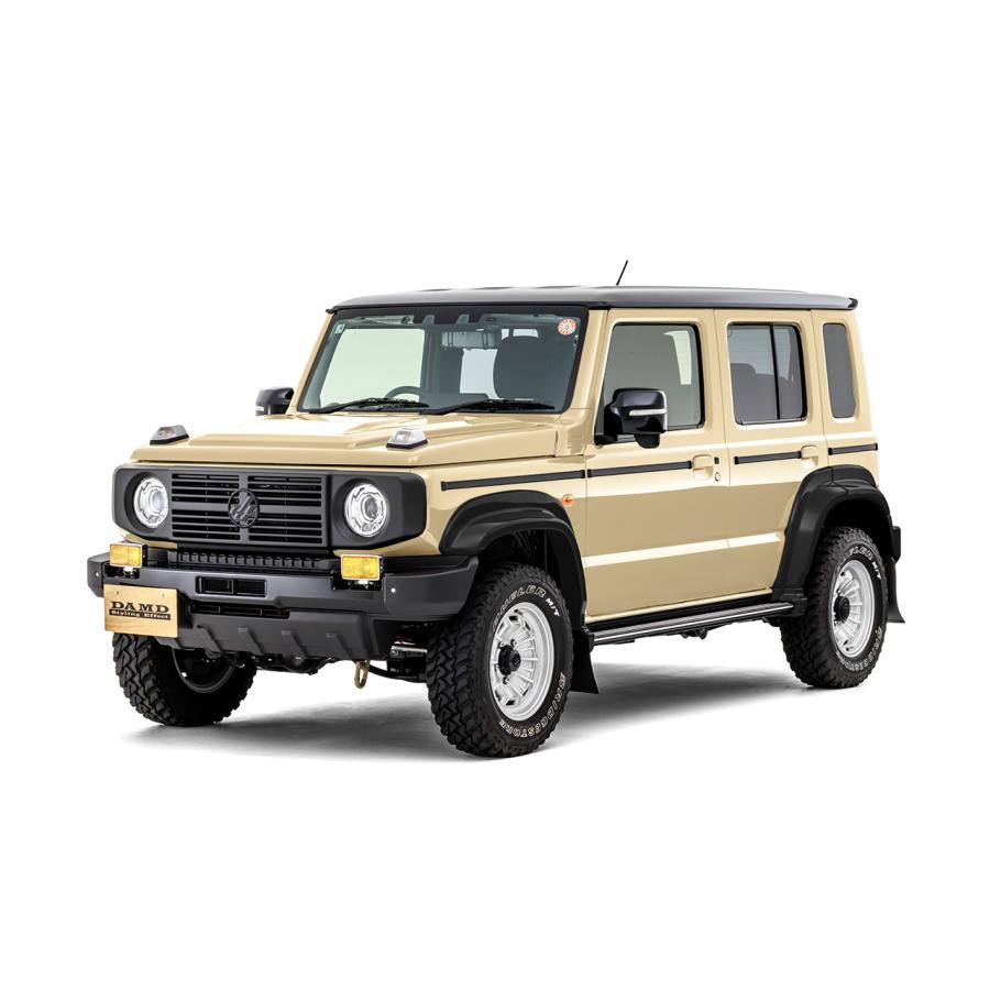 JC74ジムニーノマド リトルGトラディショナル フロントバンパー塗装