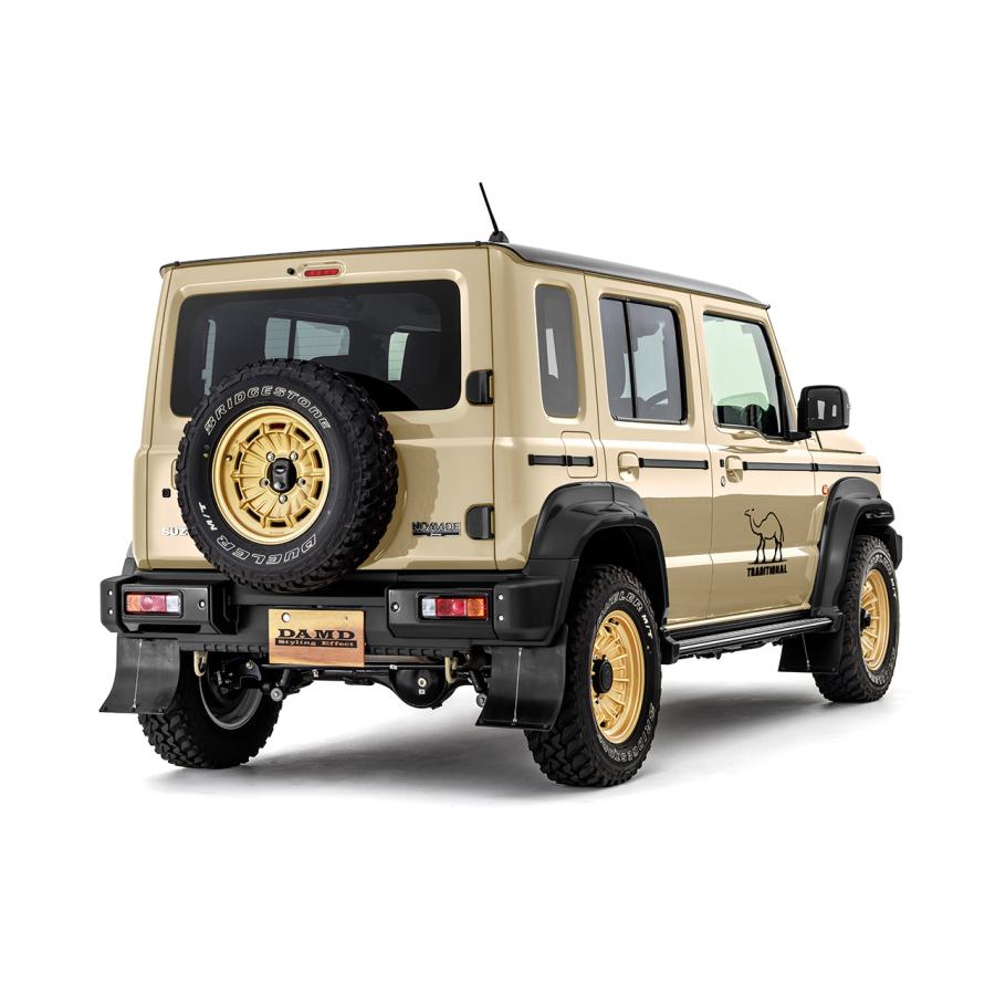 JC74ジムニーノマド リトルGトラディショナル リアバンパー未塗装/リア 