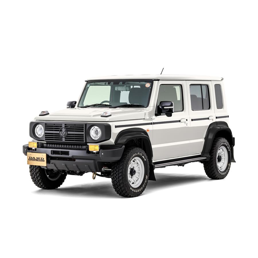 JC74ジムニーノマド リトルGトラディショナル リアバンパー未塗装/リア