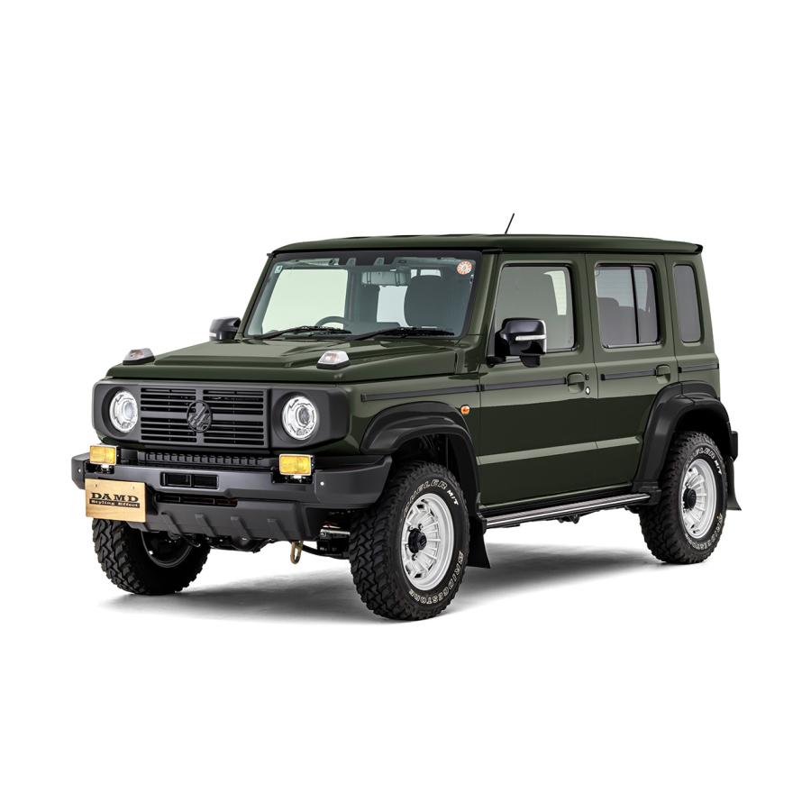 JC74ジムニーノマド リトルGコンプリートキット&カンタービレホイール5