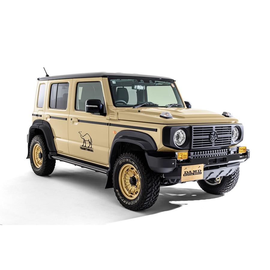 JC74ジムニーノマド リトルGコンプリートキット未塗装 その他