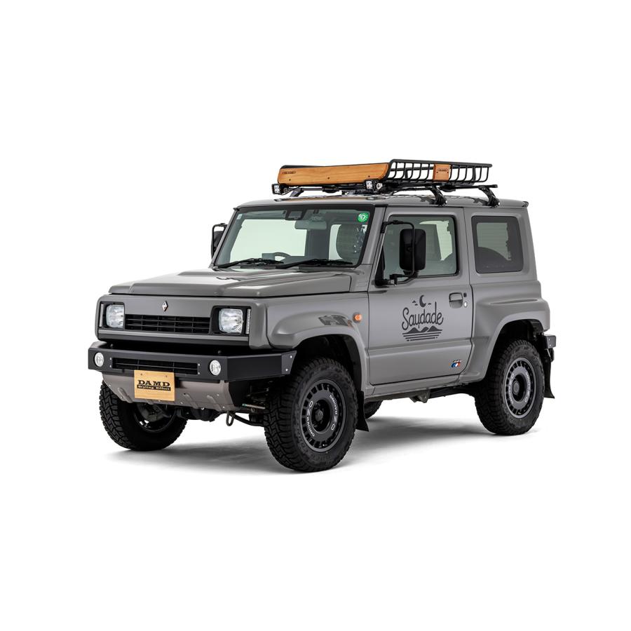 JB74ジムニーシエラ saudade(サウダージ)ボンネットフードカバー未塗装