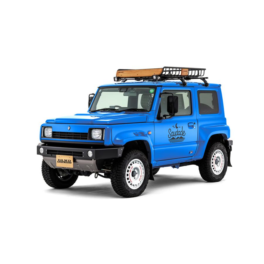 JB74ジムニーシエラ saudade(サウダージ)ボンネットフードカバー未塗装