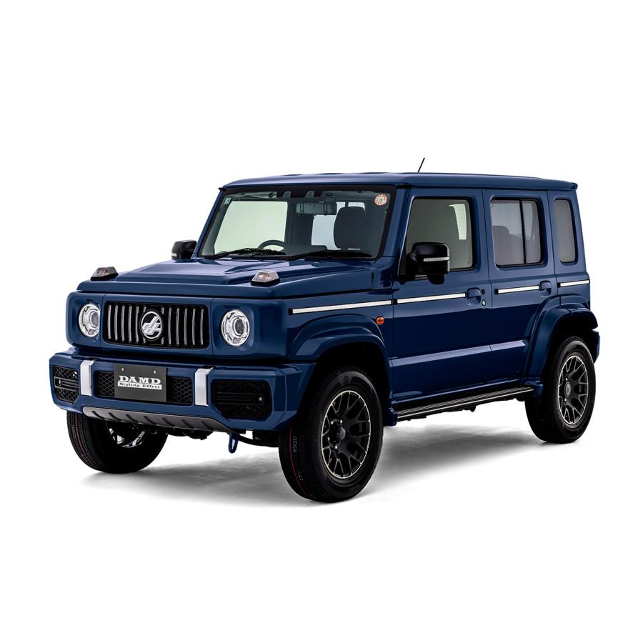 JC74ジムニーノマド リトルGサイドモールforNOMADE【ダムド/DAMD