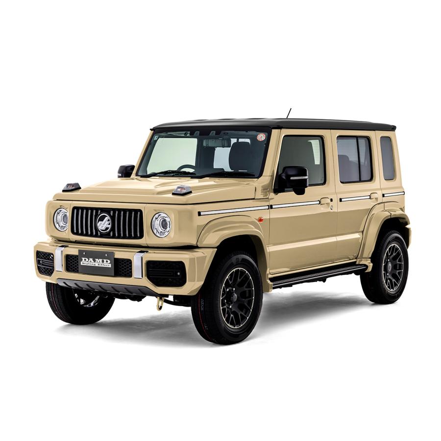 JC74ジムニーノマド リトルGサイドモールforNOMADE【ダムド/DAMD