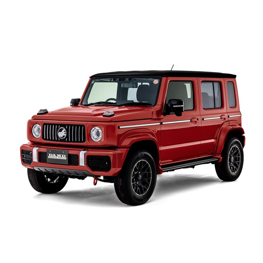 JC74ジムニーノマド リトルGサイドモールforNOMADE【ダムド/DAMD