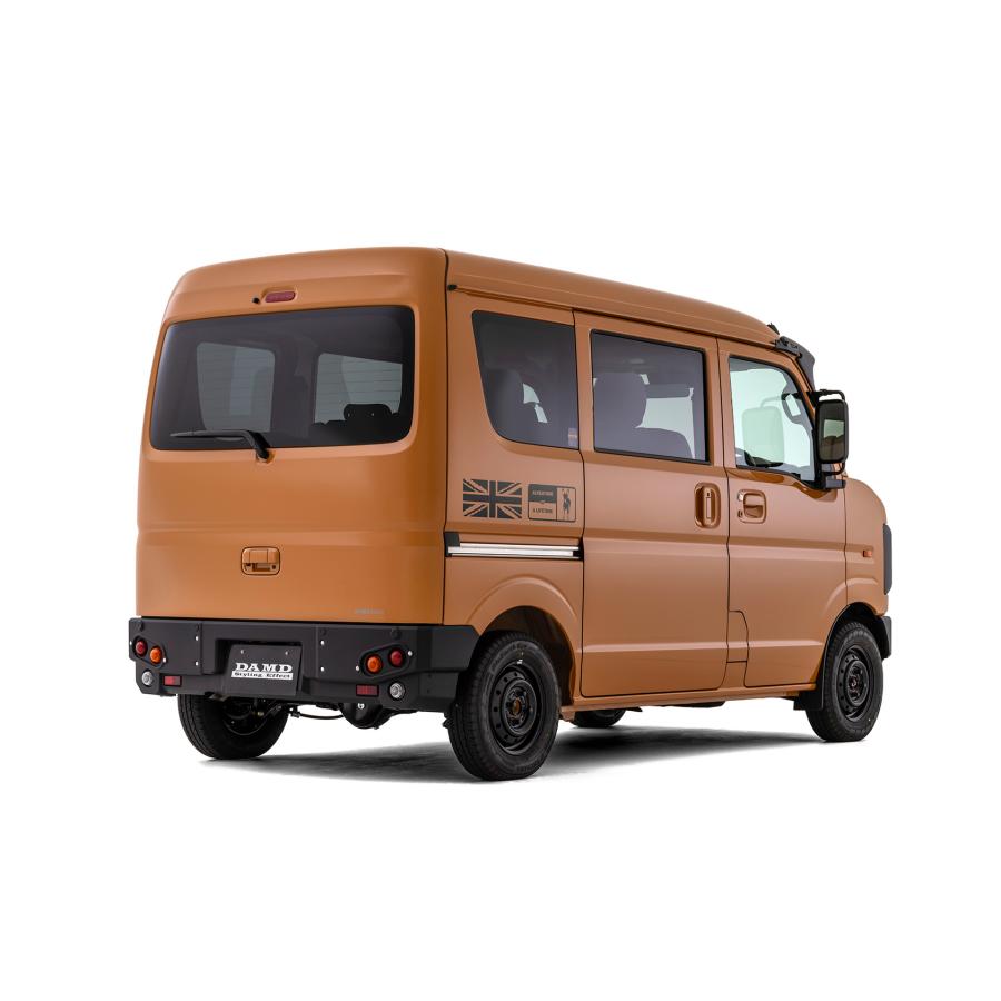 DA17Wエブリィワゴン(リトルD)コンプリートキット塗装済み・未塗装