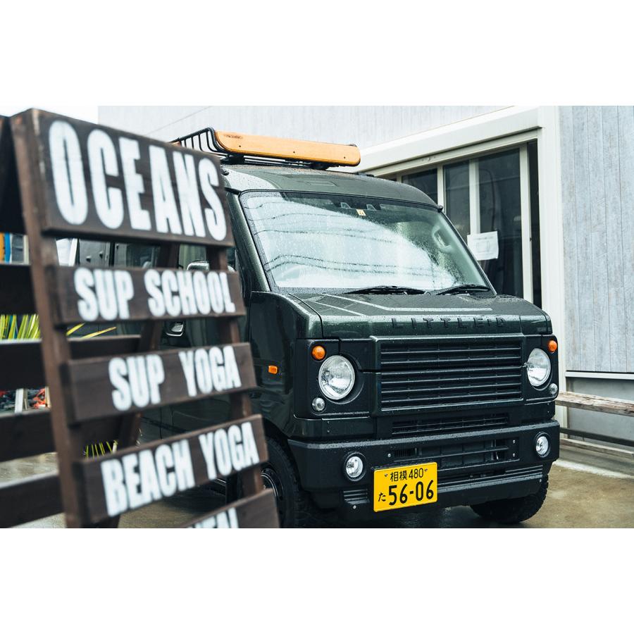 DA17Vエブリィバン・DA17Wエブリィワゴン ルーフバイザー未塗装