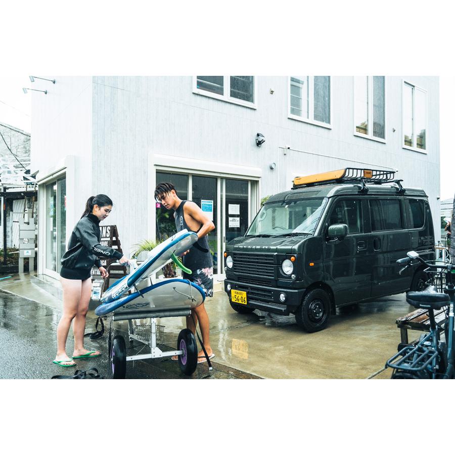 DA17Vエブリィバン・DA17Wエブリィワゴン ルーフバイザー未塗装