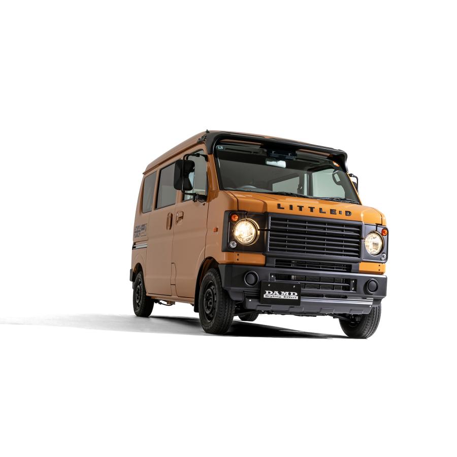 DA17Vエブリィバン・DA17Wエブリィワゴン ルーフバイザー未塗装