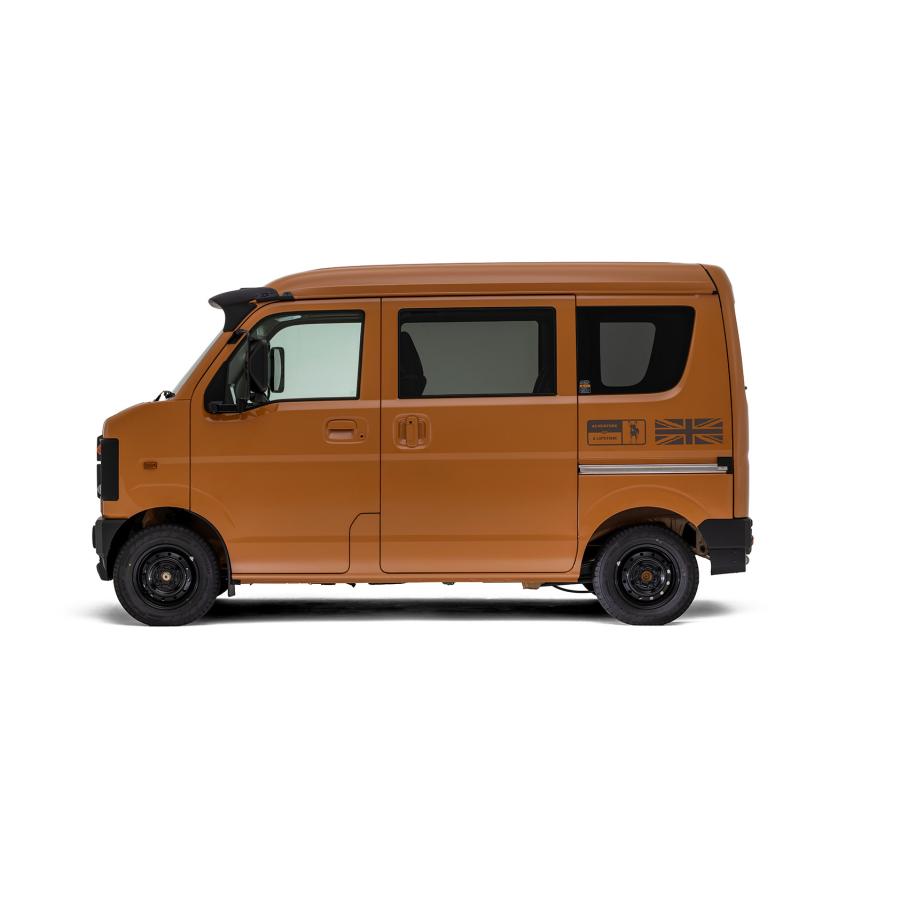 DA17Vエブリィバン・DA17Wエブリィワゴン ルーフバイザー未塗装