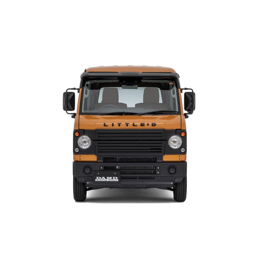 DA17Vエブリィバン・DA17Wエブリィワゴン ルーフバイザー未塗装