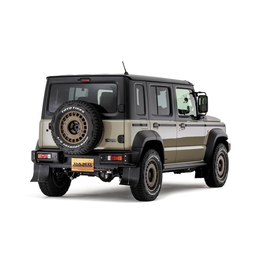 JC74ジムニーノマド ARMATAコンプリートキット10点セット未塗装/NOMADE
