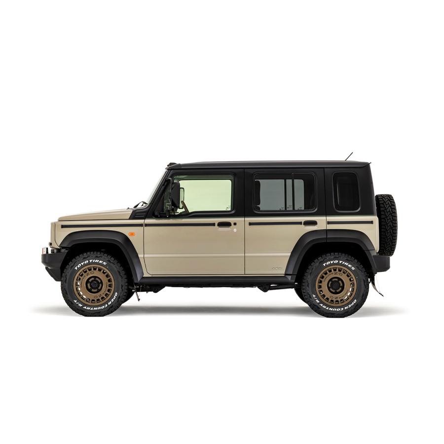 JC74ジムニーノマド ARMATAリアバンパー塗装済み/未塗装【ダムド/DAMD