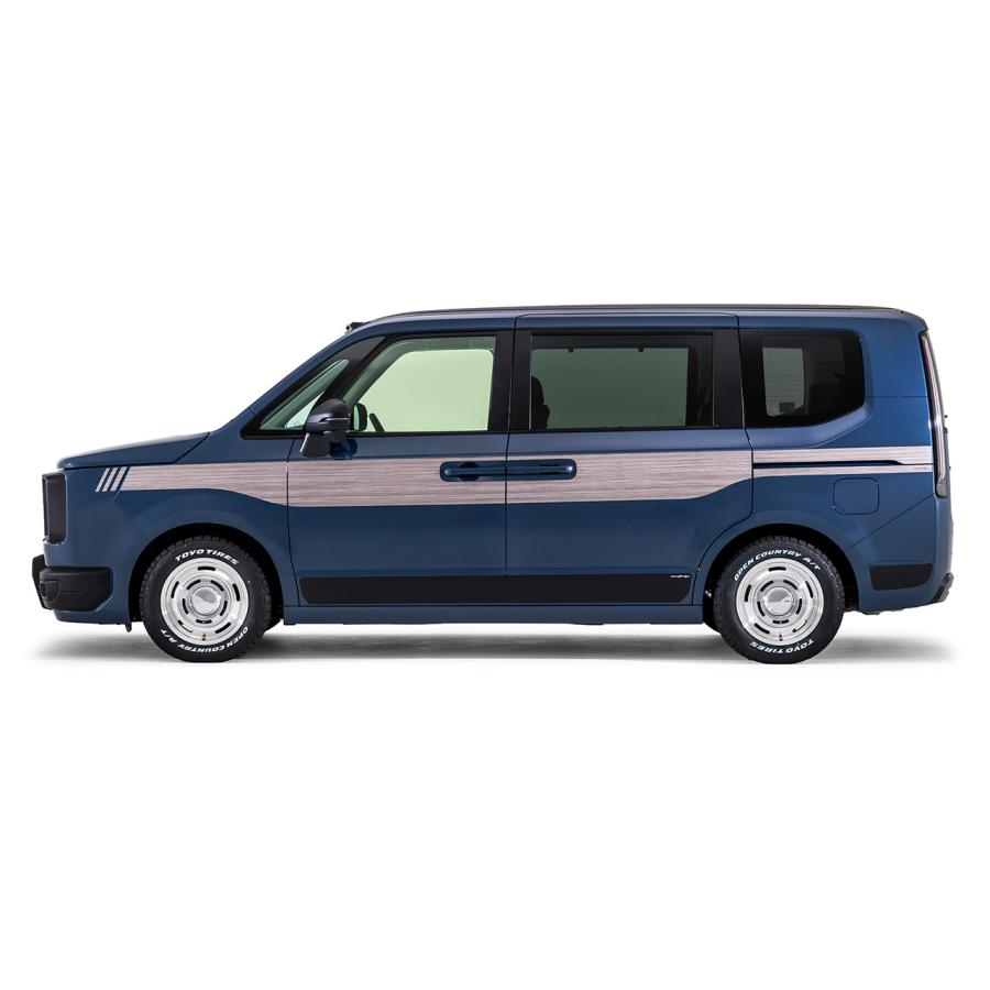 RP6〜8ステップワゴン レゾネーターフェイスチェンジキット塗装済み