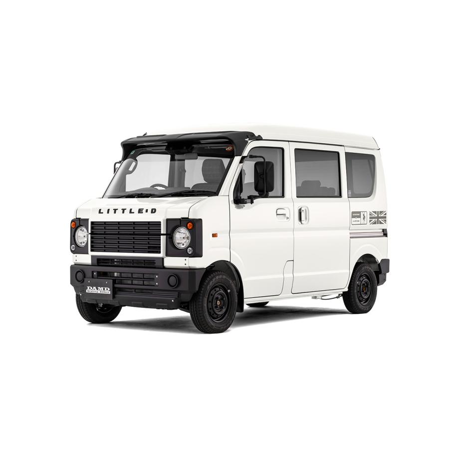 DA17Vエブリィバン・DA17Wエブリィワゴン トラックミラーマット