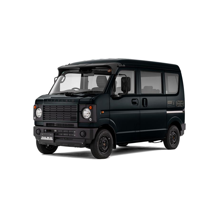 DA17Vエブリィバン・DA17Wエブリィワゴン トラックミラーマット