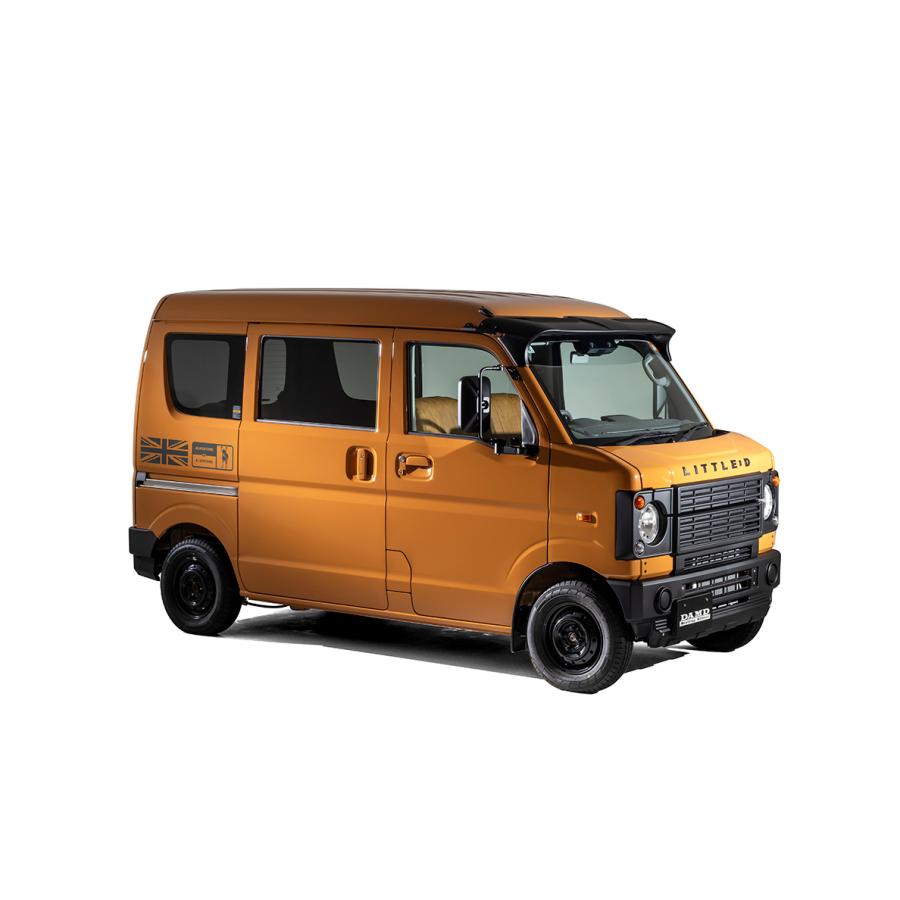 DA17Vエブリィバン・DA17Wエブリィワゴン トラックミラーマット
