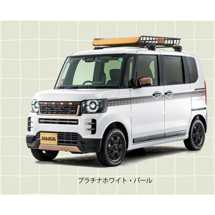 N-BOX/NボックスJOY Angieフェイスチェンジキット塗装済み/未塗装・3面