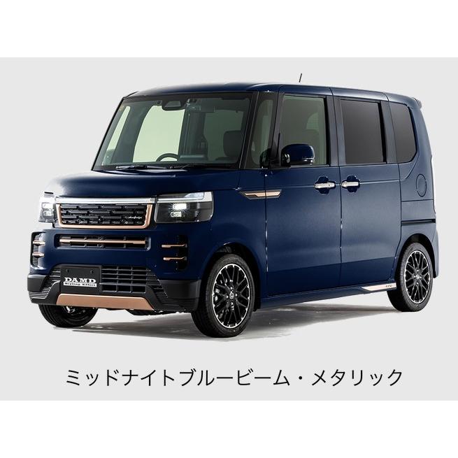 N-BOXカスタム Rodneyサイドガーニッシュキット左右セット【ダムド