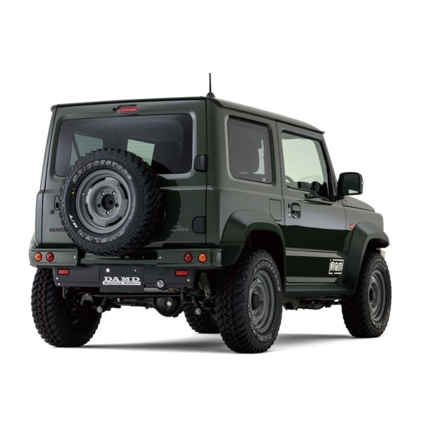 新品未使用品 ジムニー フロントグリル DAMD JIMNY the ROOTS DAMD(ダムド) the ROOTS ザ・ルーツ フロントグリル 未塗装 ジムニー