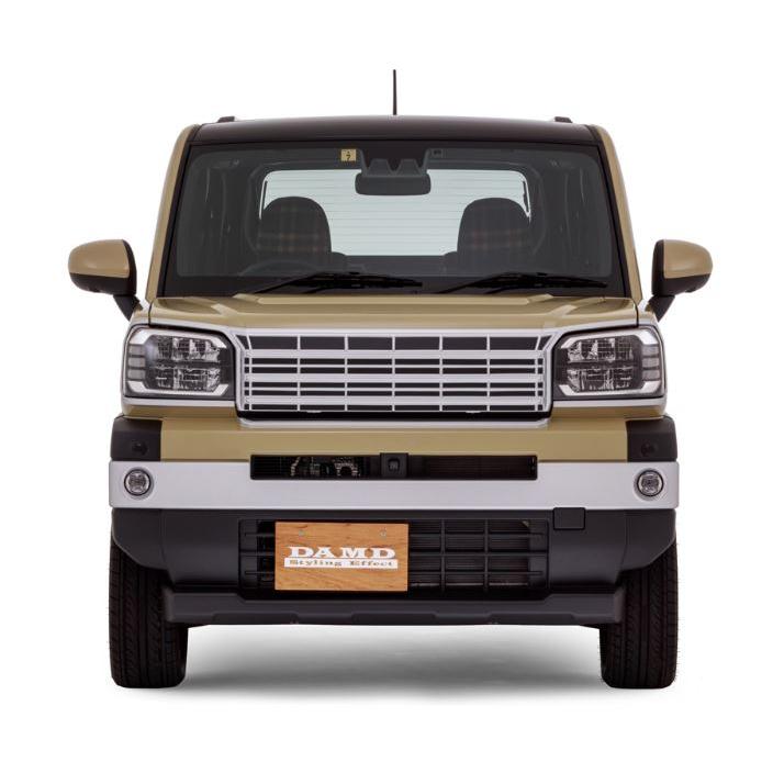 DAMD(ダムド) 80's フェイスチェンジキット TAFT 未塗装 タフトLA900S