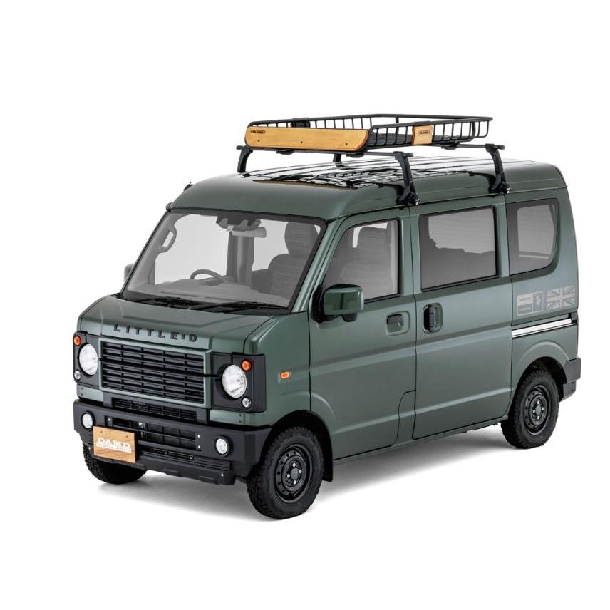 DAMD(ダムド) little D. リトルD コンプリートキット for VAN 未塗装