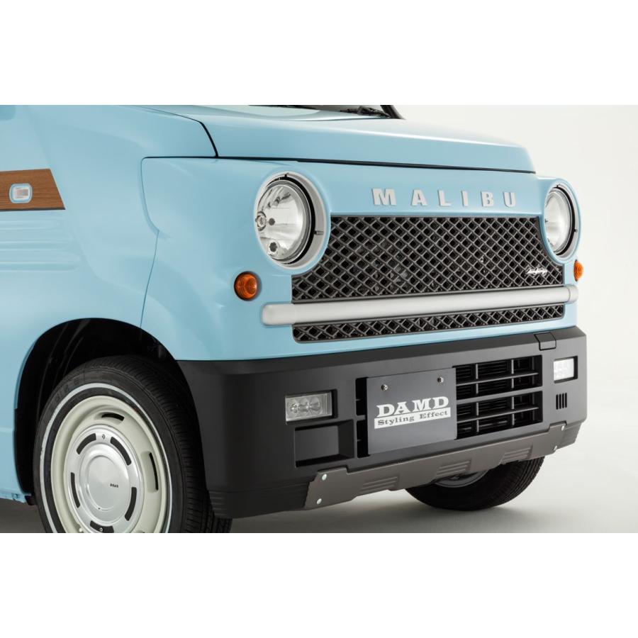 DAMD(ダムド) N-VAN MALIBU マリブ フェイスチェンジキット 未塗装