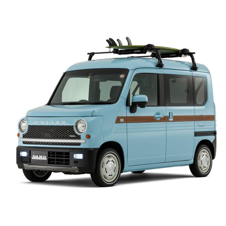 DAMD(ダムド) N-VAN MALIBU マリブ フェイスチェンジキット 未塗装