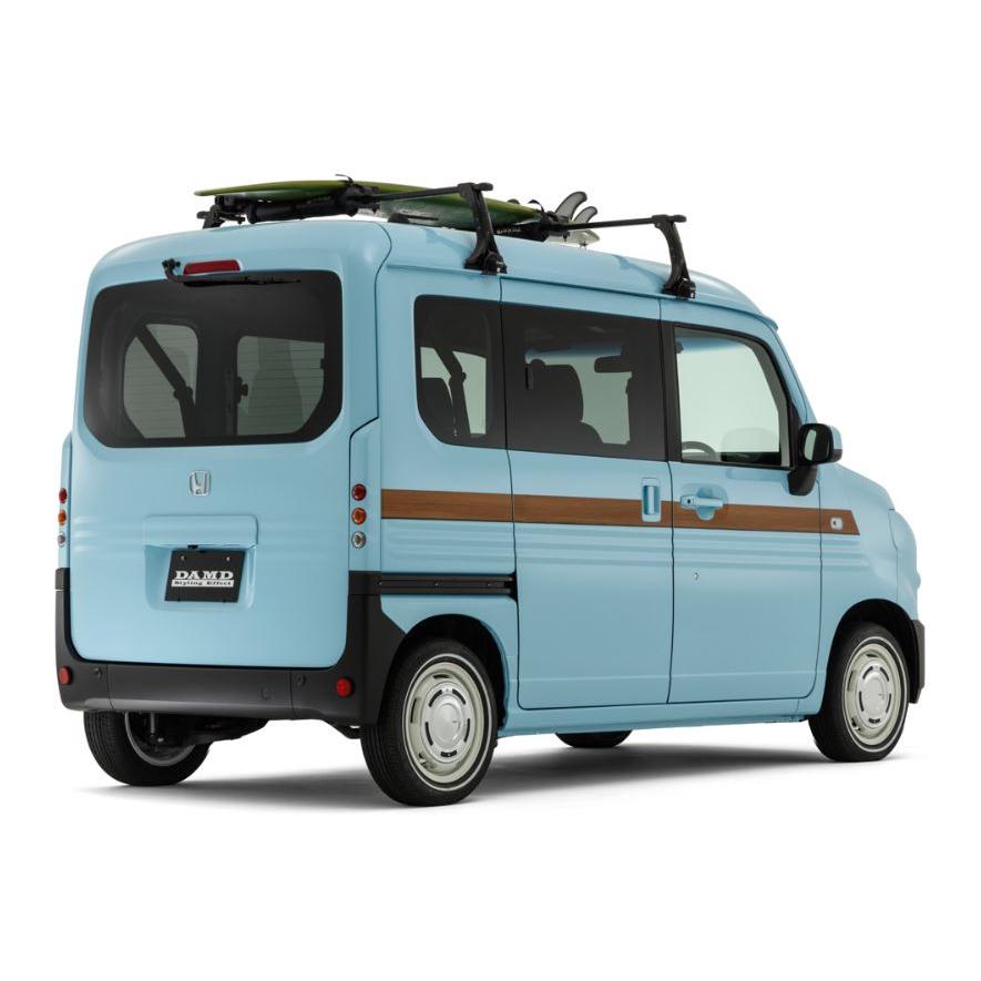 DAMD(ダムド) N-VAN MALIBU マリブ フェイスチェンジキット 未塗装