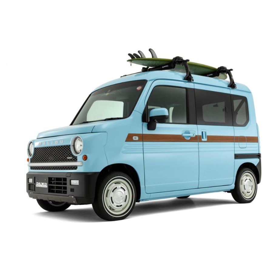 DAMD(ダムド) N-VAN MALIBU マリブ コンプリートキット 未塗装 DAMD(ダムド) N-VAN MALIBU マリブ コンプリートキット 未塗装