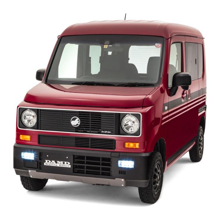 DAMD(ダムド) N-VAN DENALI デナリ フェイスチェンジキット 未塗装 