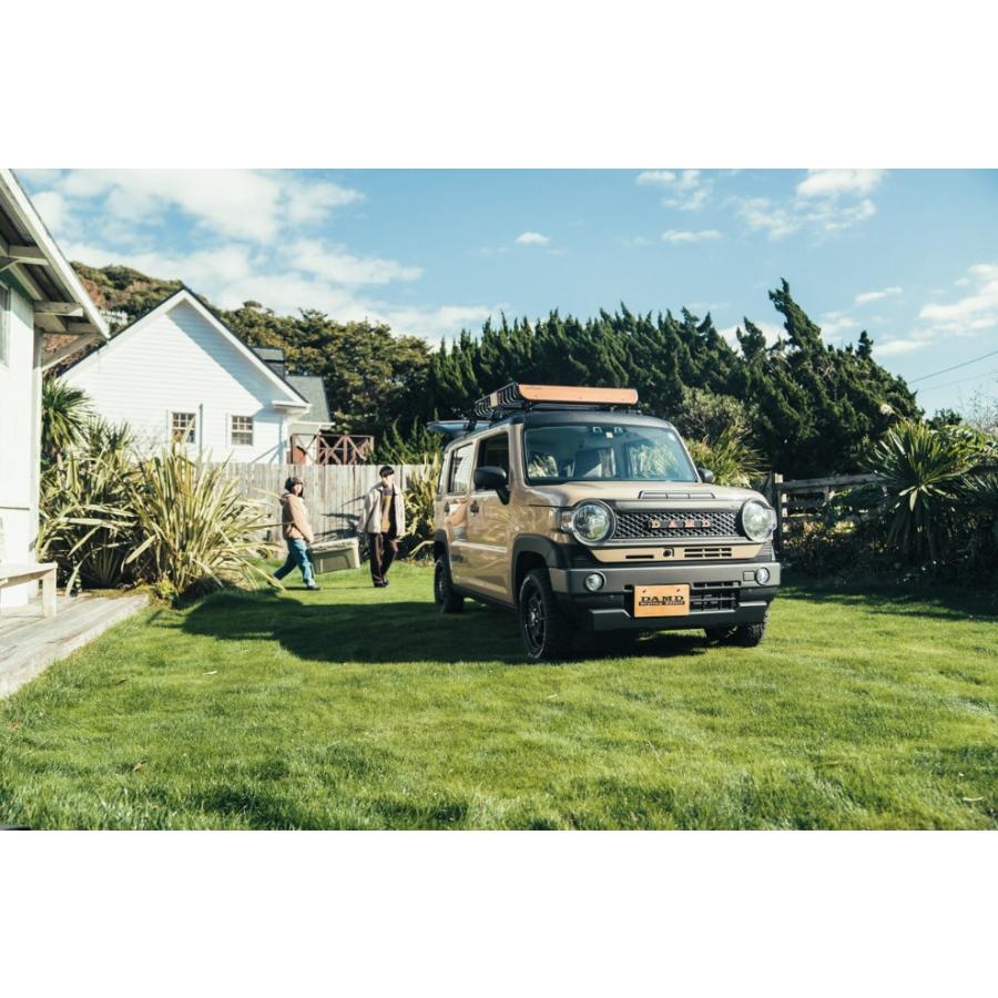 ハスラー ハスラー インパネアッパーボックスセット(グレーイッシュ