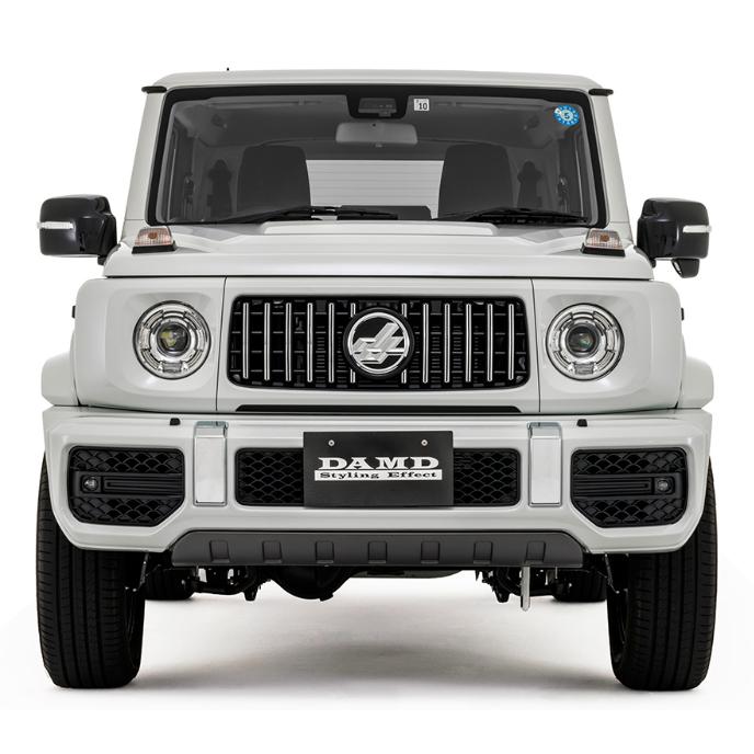 mh21 ダムド フロントバンパー DAMD ダムド litteleG ADVANCE リトルGアドバンス フロントバンパー 未
