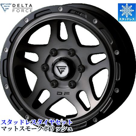 限定スタッドレス デルタフォース(DELTA-FORCE)オーバーランダー 16