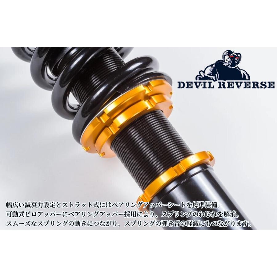 L175Sムーヴカスタム】デビルリバース カスタムダウンα車高調(減衰力15