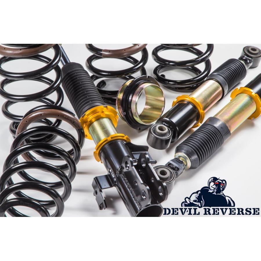 S14シルビア】デビルリバース カスタムダウンα車高調(減衰力15段調整