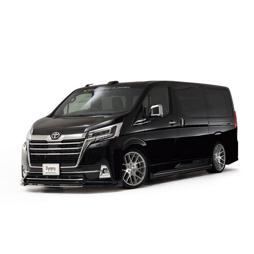 専用 ダイナスティ(Dynasty) EXIST EVO フロントアッパースポイラー未塗装