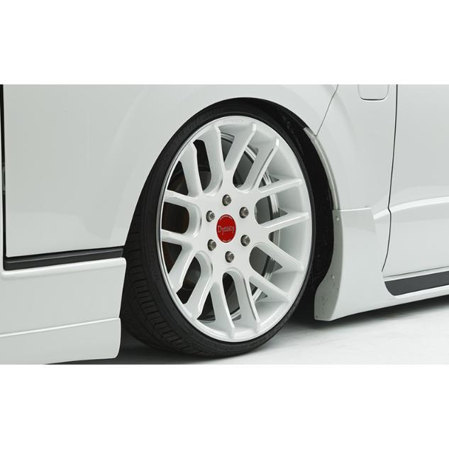 限定スタッドレス ダイナスティ ヴェヴェットV7 18インチ 200系 