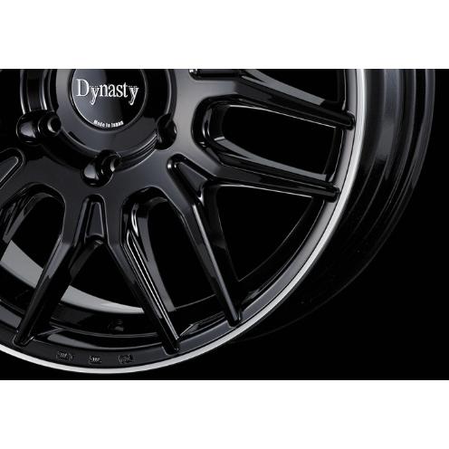 限定スタッドレス ダイナスティ ヴェヴェットMV7 18インチ 200系 