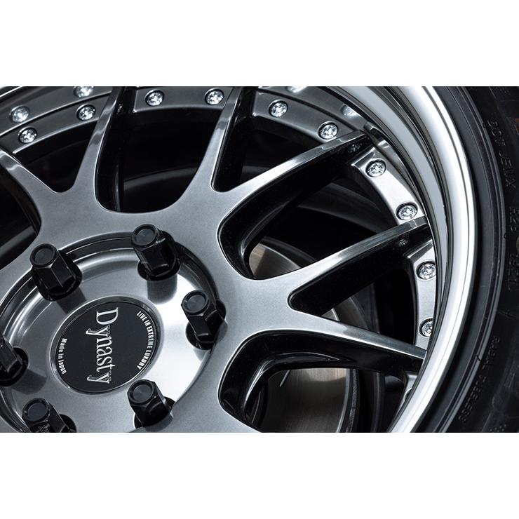 ダイナスティ(Dynasty) ホライゾン 2P シルバー 16インチ 【厳選輸入