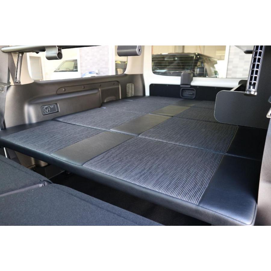 2型NV350キャラバン Industryベッドキット高さ調整式フレーム