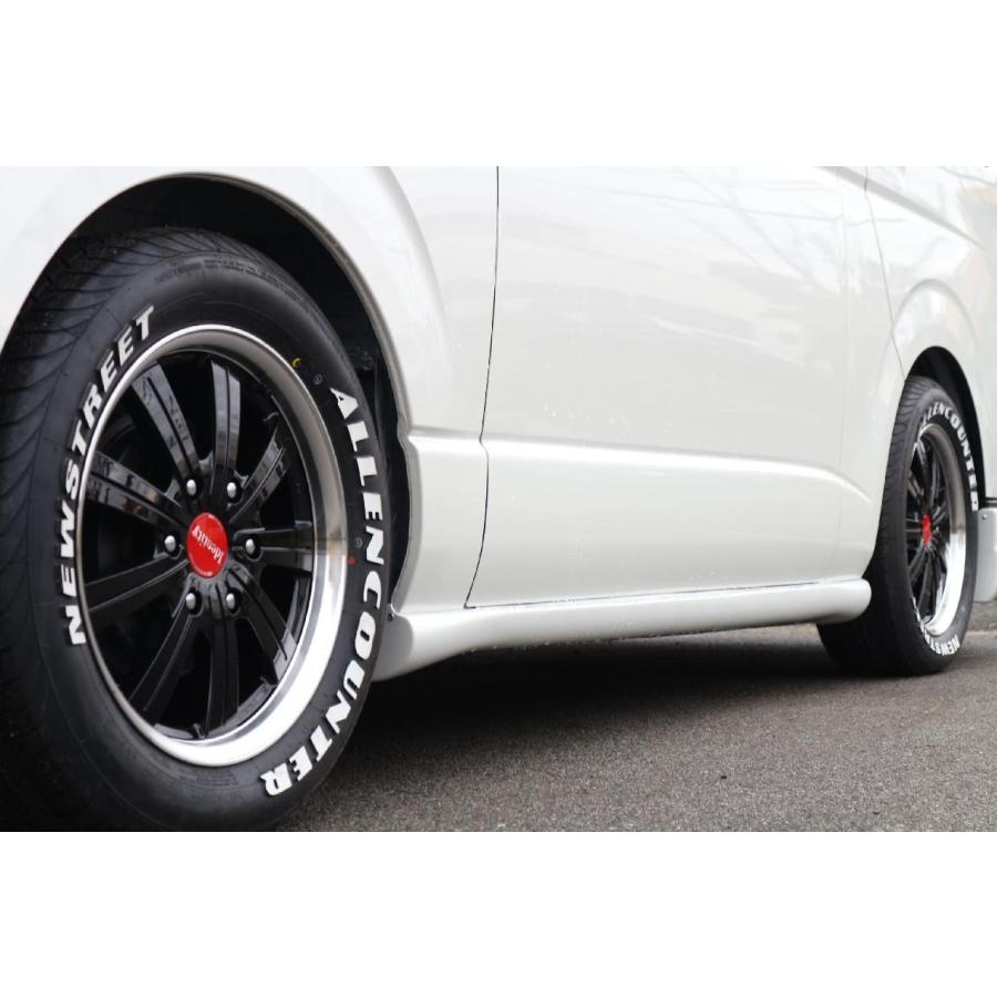 200系ハイエース【標準ボディ】専用 Identityハーフスポイラーエアロ3